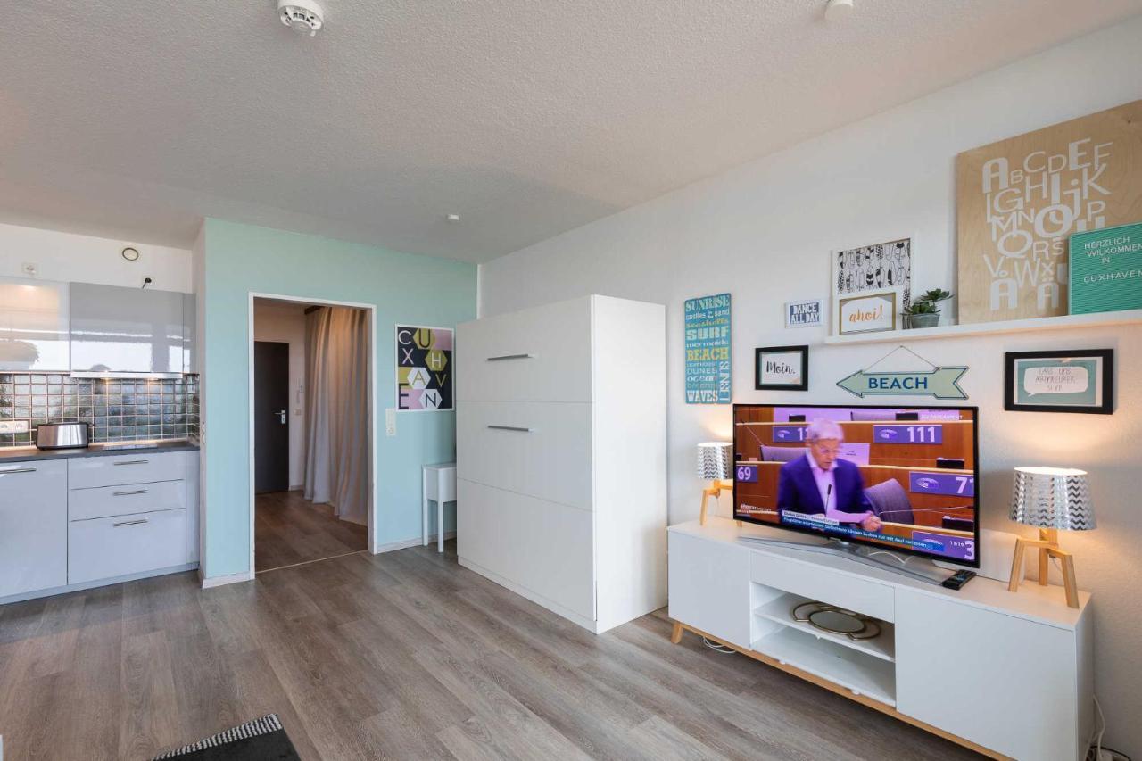Wohnung 17 Cuxhaven Exteriör bild