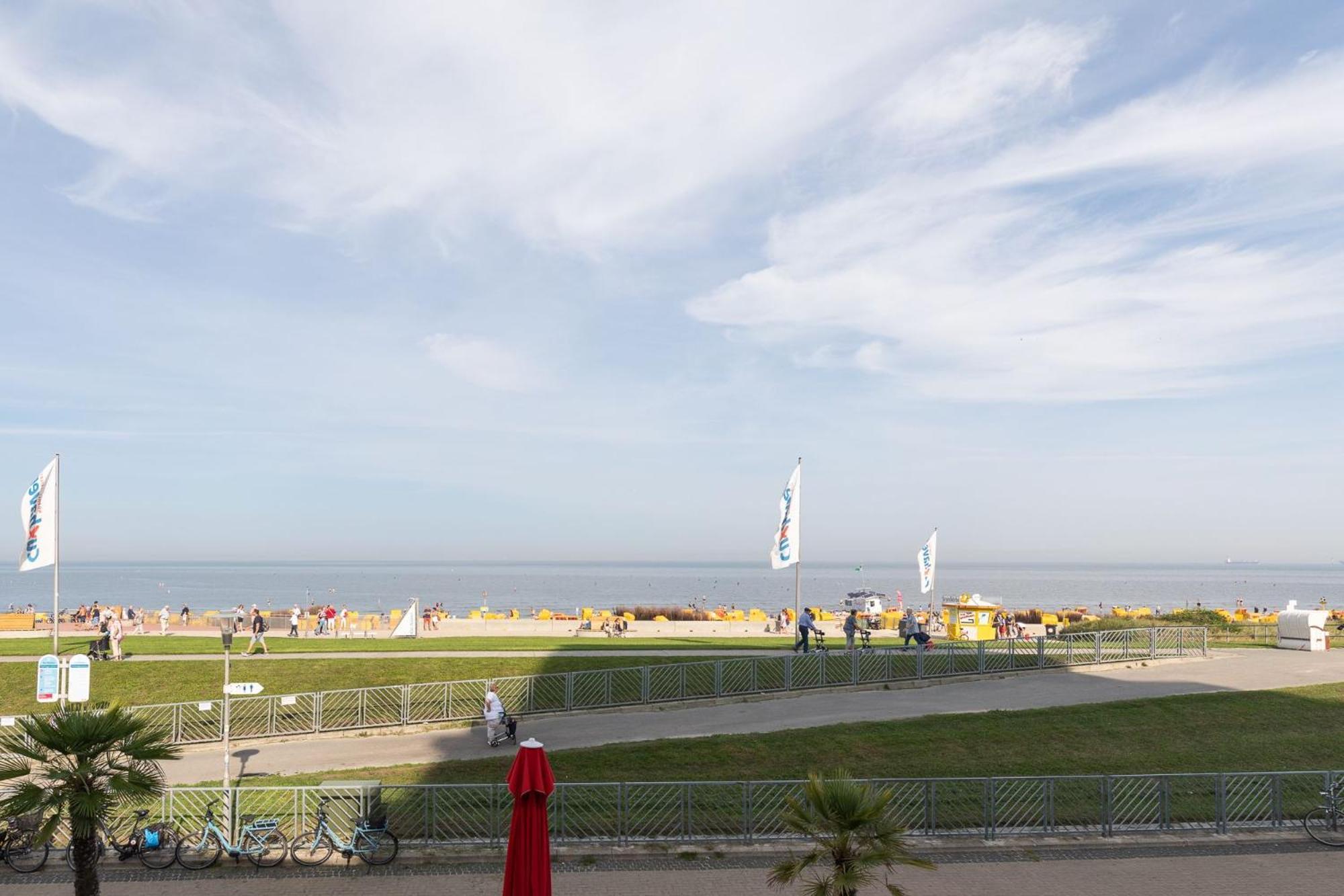 Wohnung 17 Cuxhaven Exteriör bild