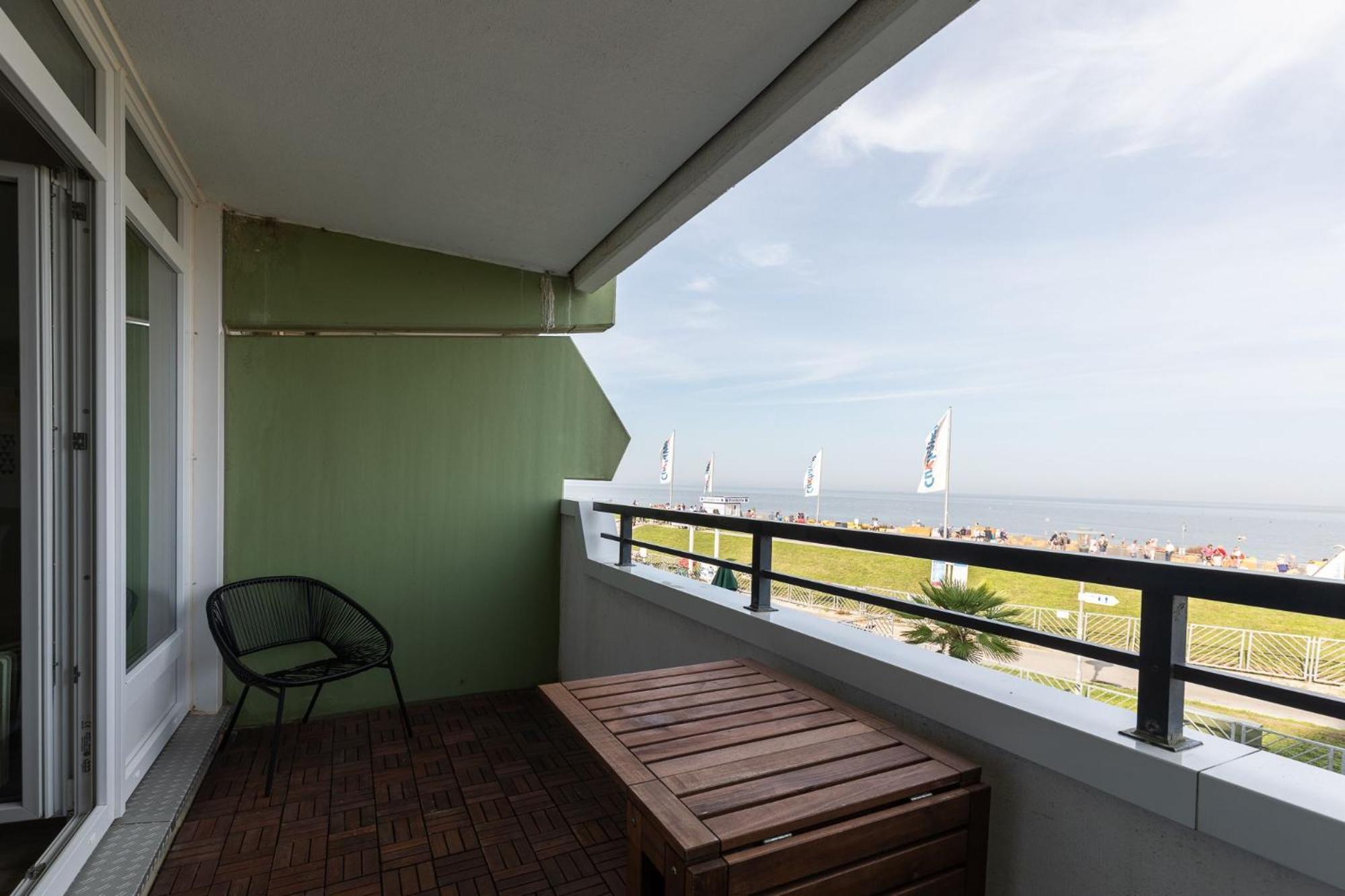 Wohnung 17 Cuxhaven Exteriör bild