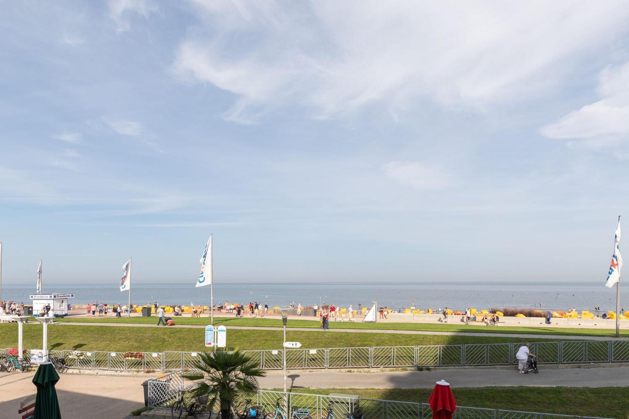 Wohnung 17 Cuxhaven Exteriör bild