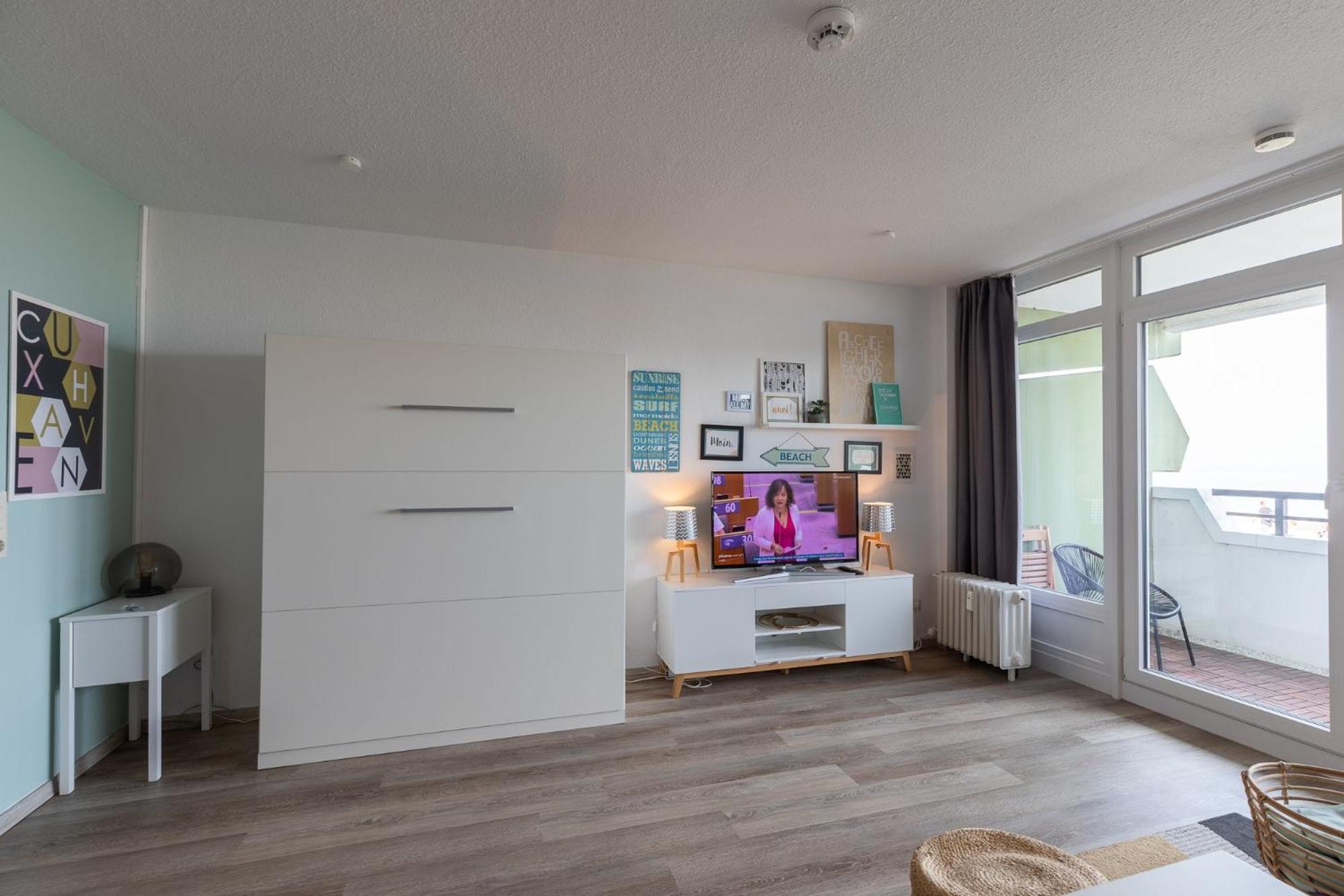 Wohnung 17 Cuxhaven Exteriör bild